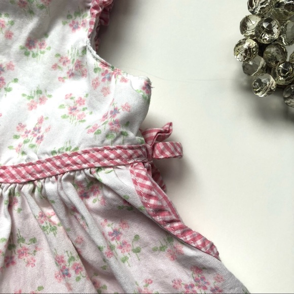 Baby Gap Sleeveless Ruffle Floral Dress - Girls 3-6M - Picture 4 of 13